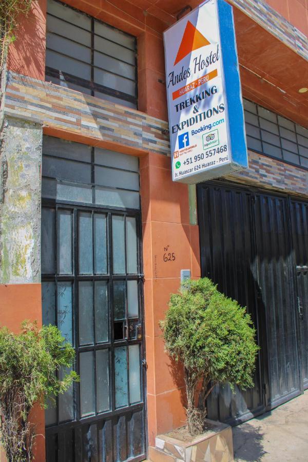 Andes Hostel Huaraz  Exteriör bild