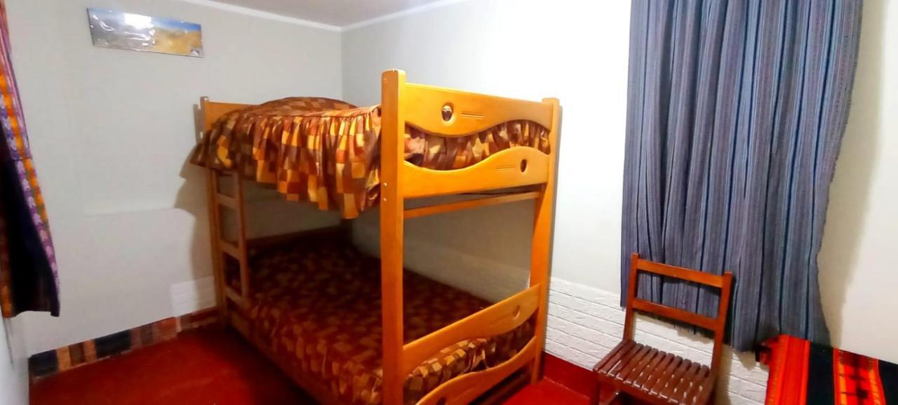 Andes Hostel Huaraz  Exteriör bild