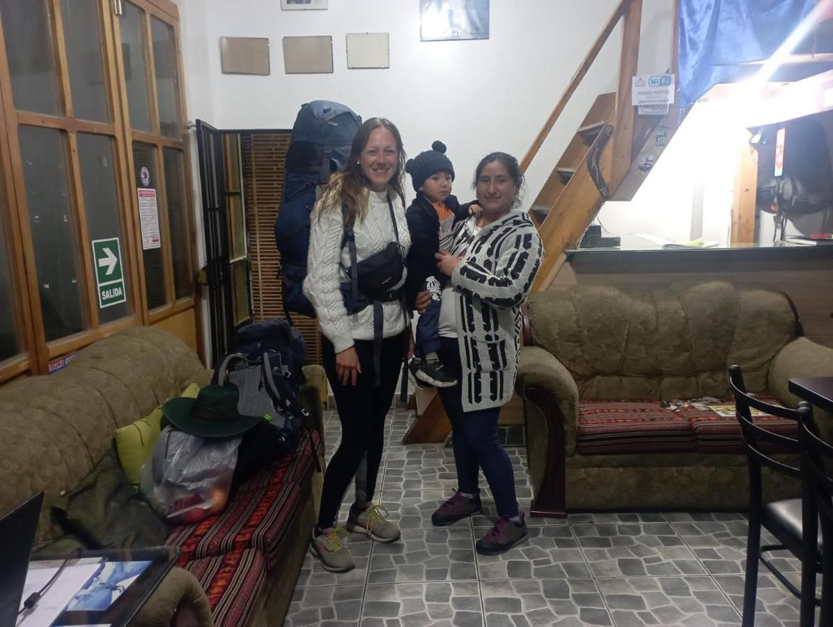 Andes Hostel Huaraz  Exteriör bild