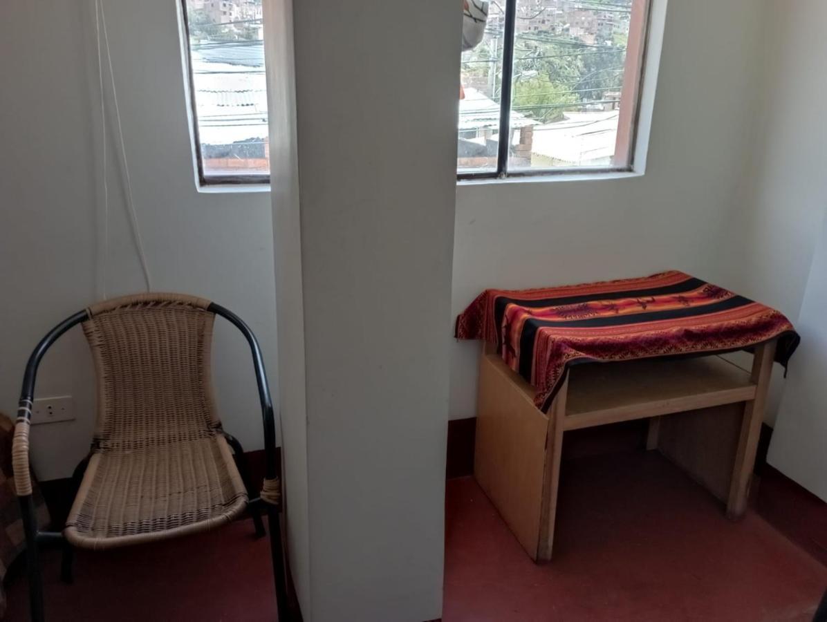 Andes Hostel Huaraz  Exteriör bild